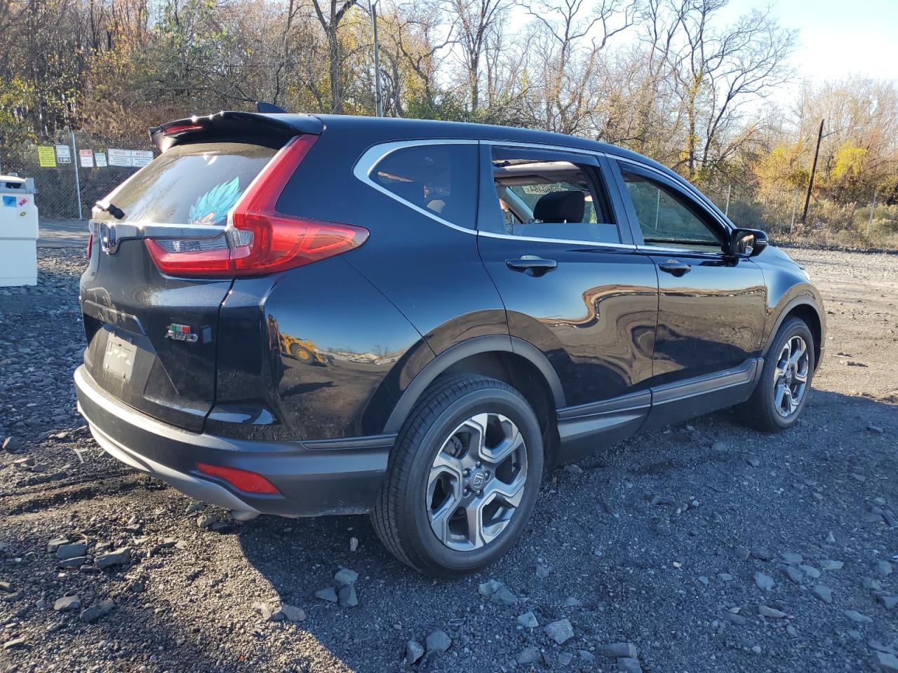 Lot #2991611998 2017 HONDA CR-V EX