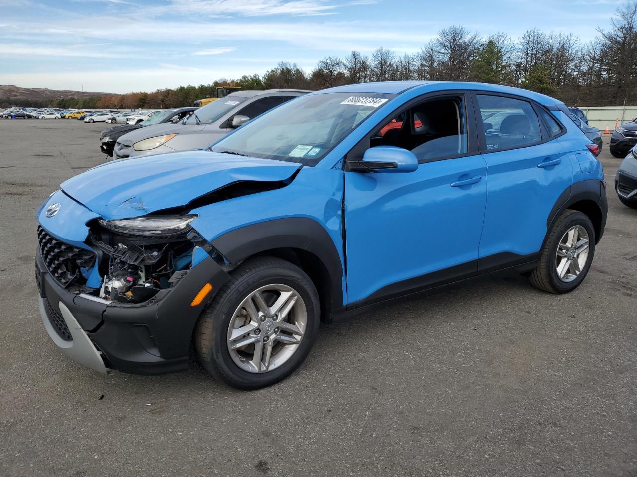  Salvage Hyundai KONA