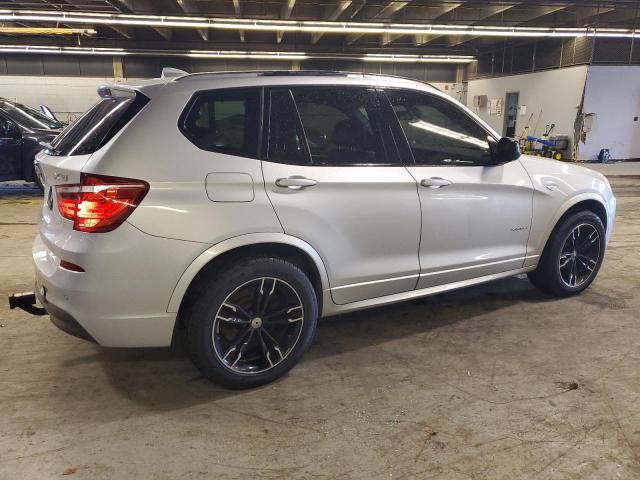 BMW X3 XDRIVE3 2011 silver 4dr spor gas 5UXWX7C56BL732218 photo #4