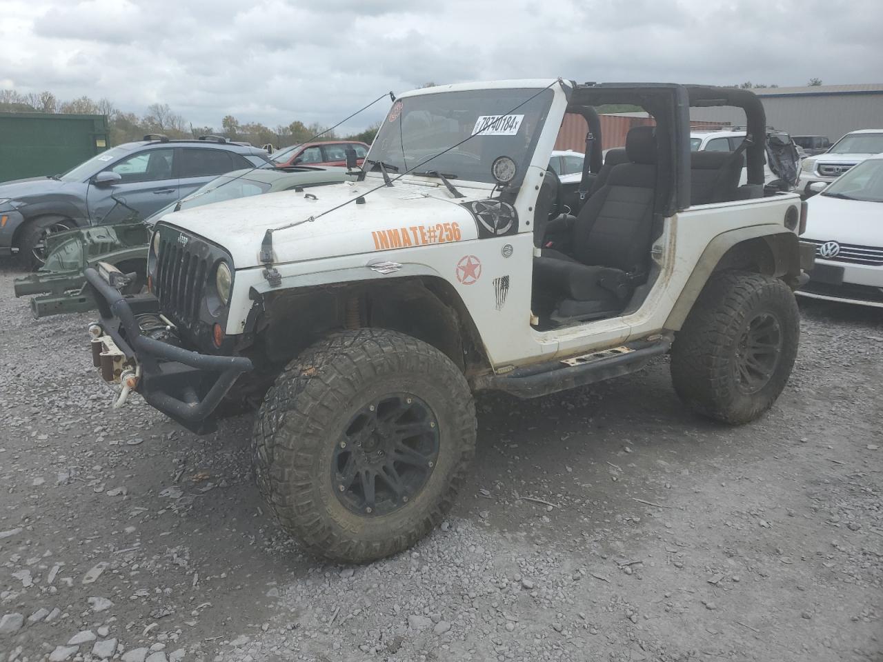 Lot #2991911155 2011 JEEP WRANGLER S