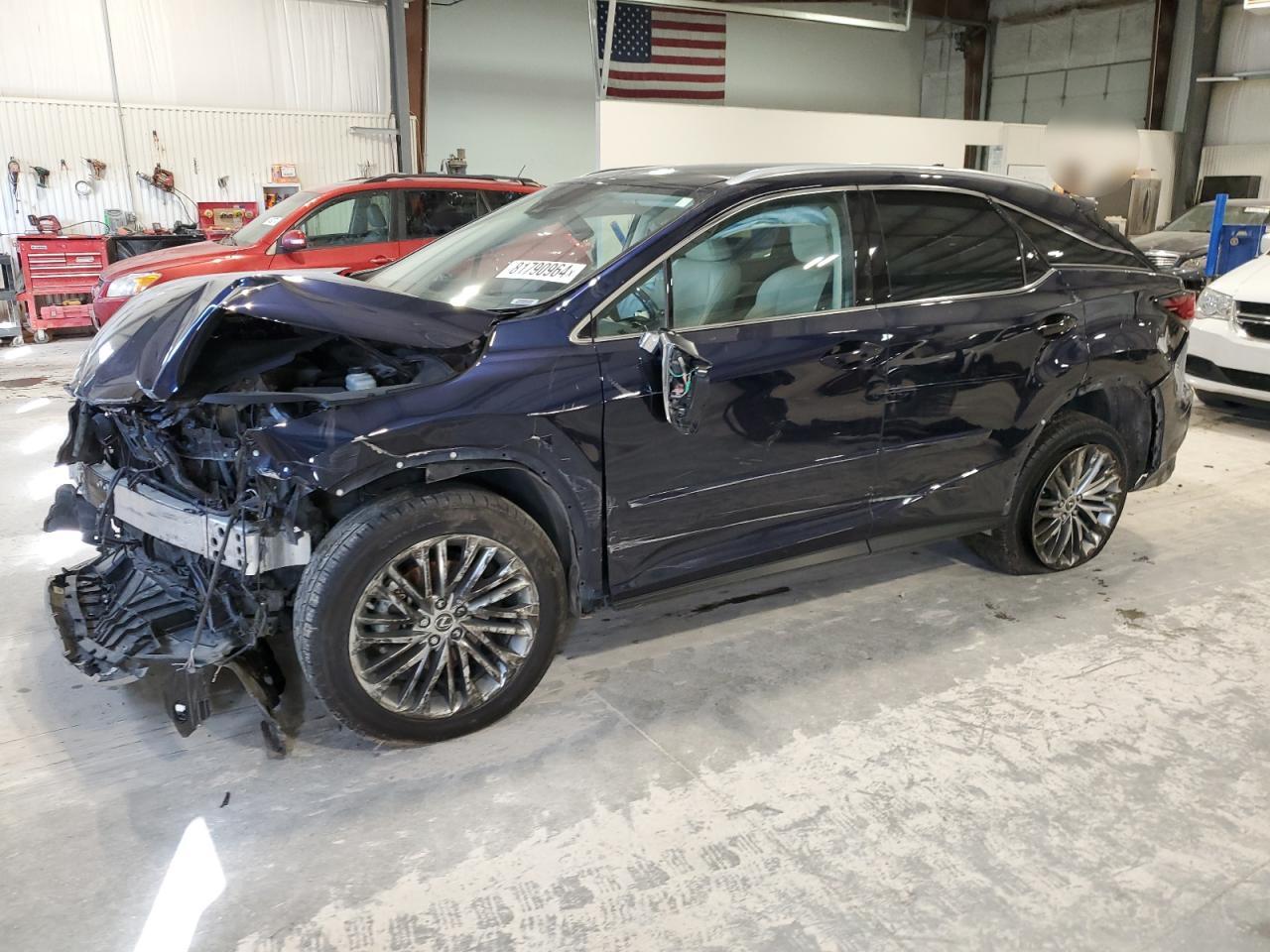  Salvage Lexus RX