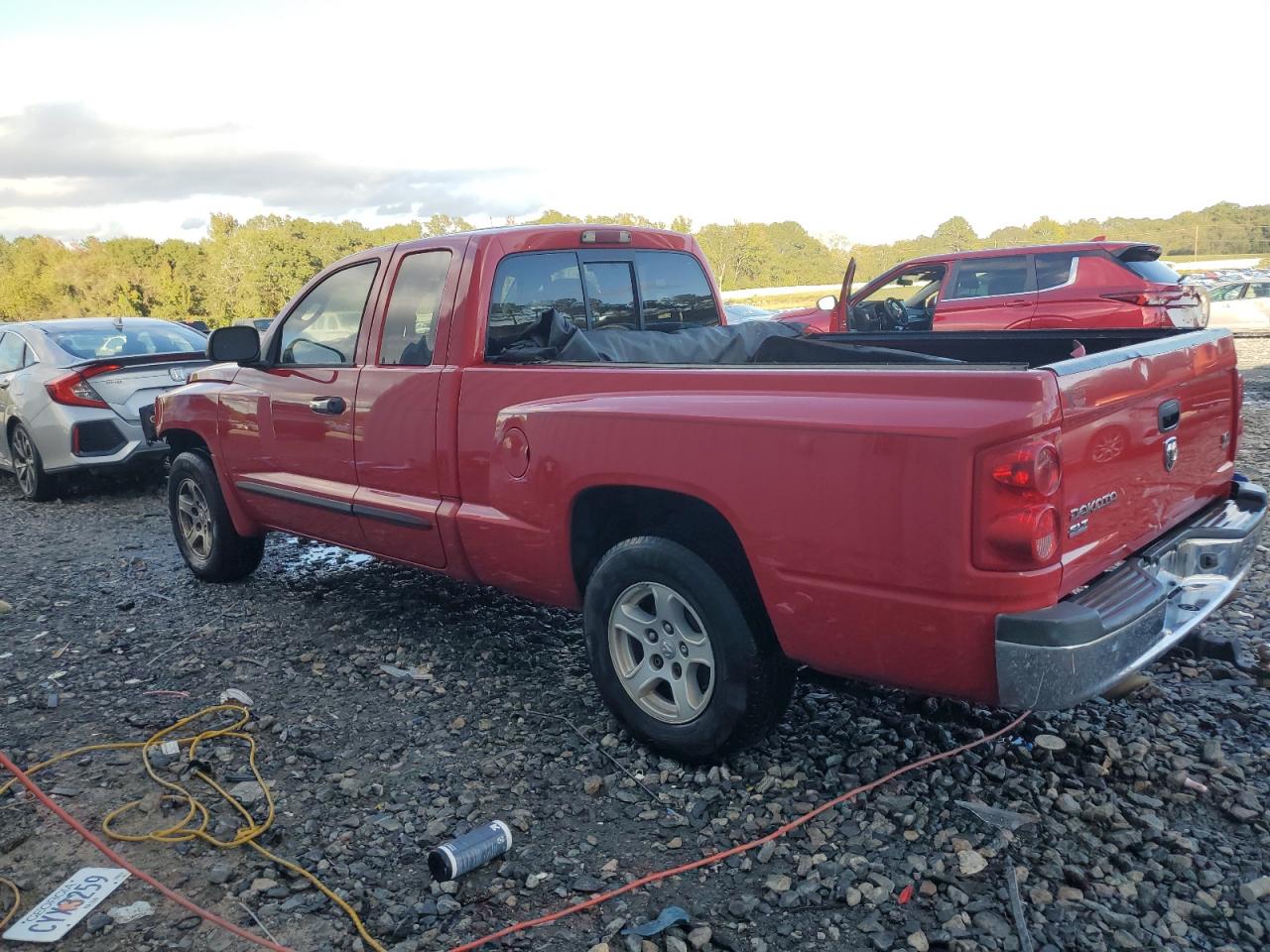 Lot #3020939702 2006 DODGE DAKOTA SLT