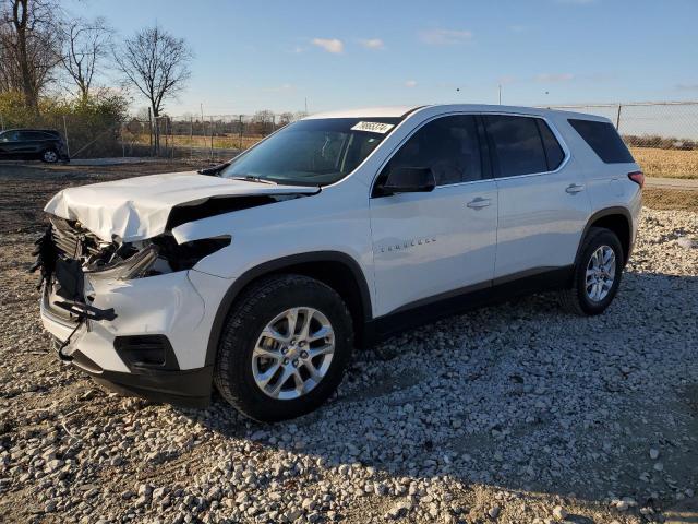 Vin: 1gnerfkw2kj163494, lot: 79865374, chevrolet traverse ls 2019 img_1