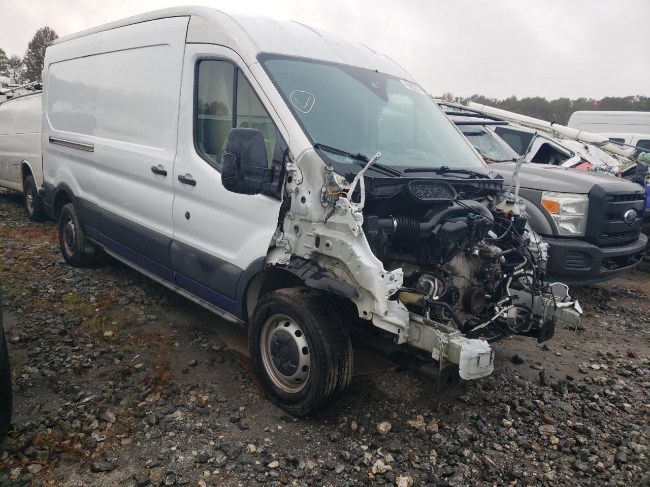 Lot #2979436585 2017 FORD TRANSIT T-