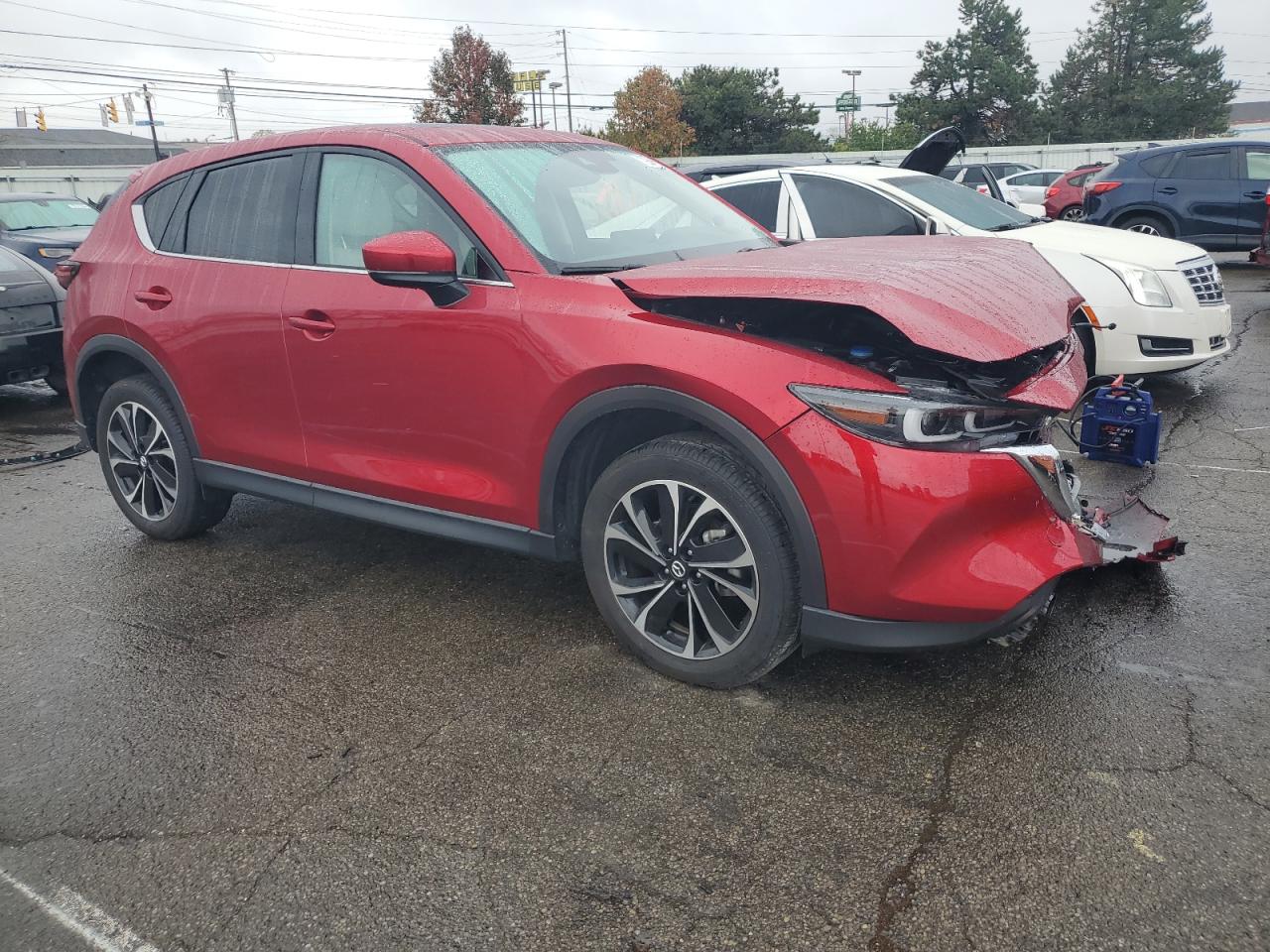 Lot #2978850947 2022 MAZDA CX-5 PREMI