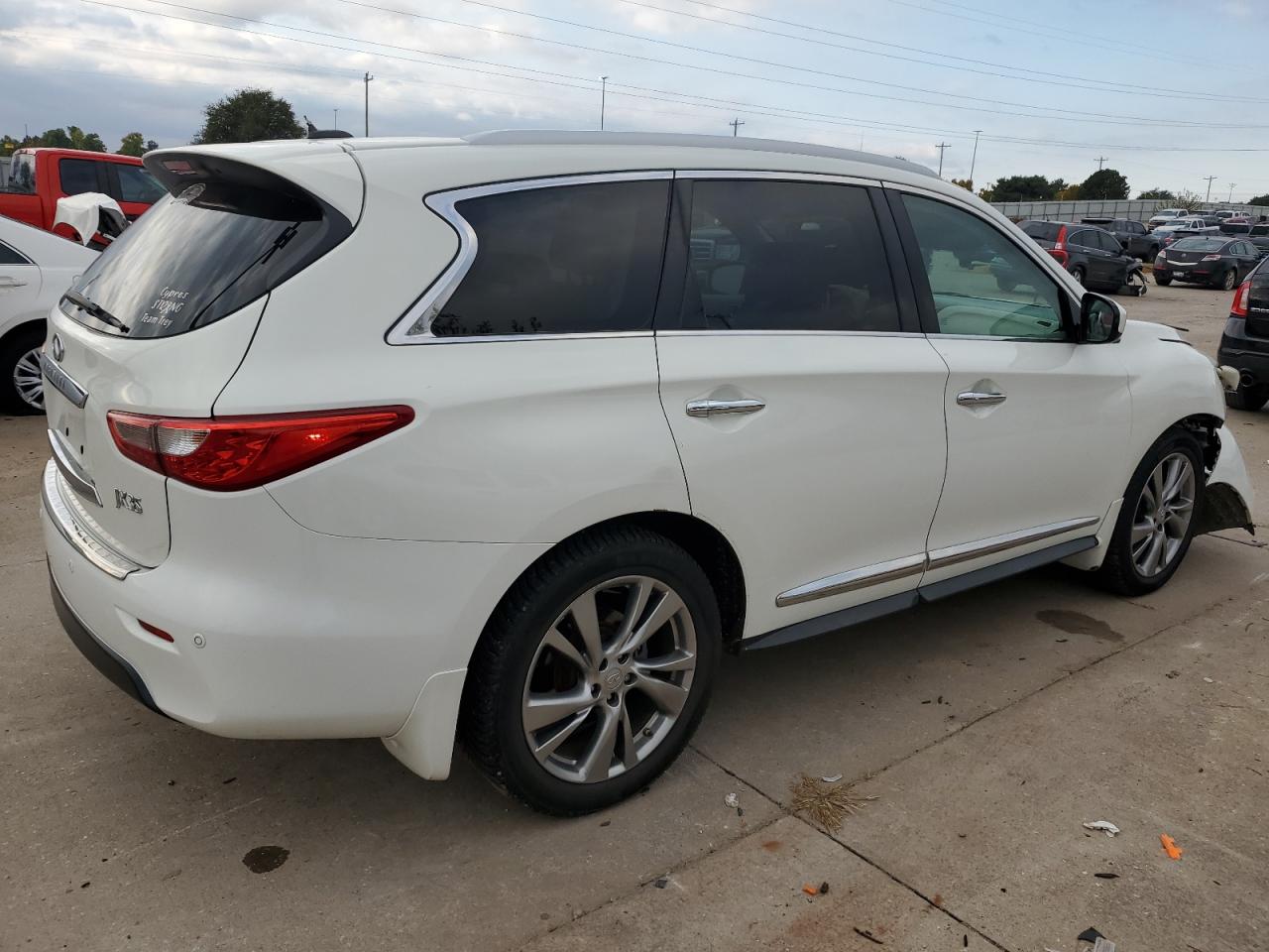 Lot #3030829516 2013 INFINITI JX35