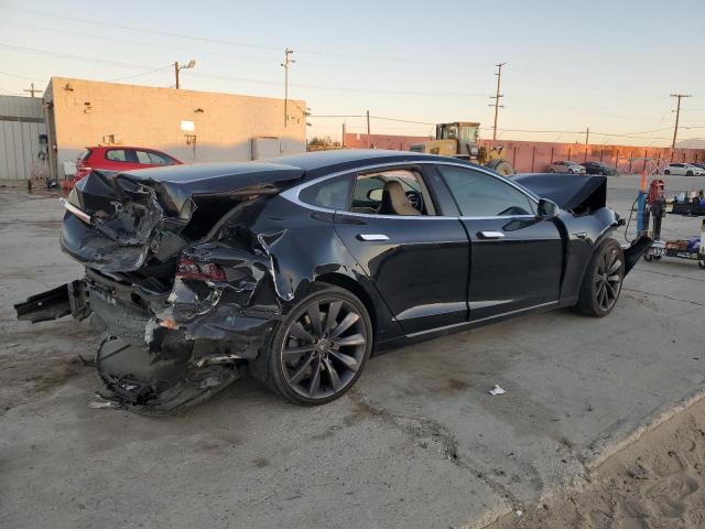 TESLA MODEL S 2017 black  electric 5YJSA1E2XHF198184 photo #4