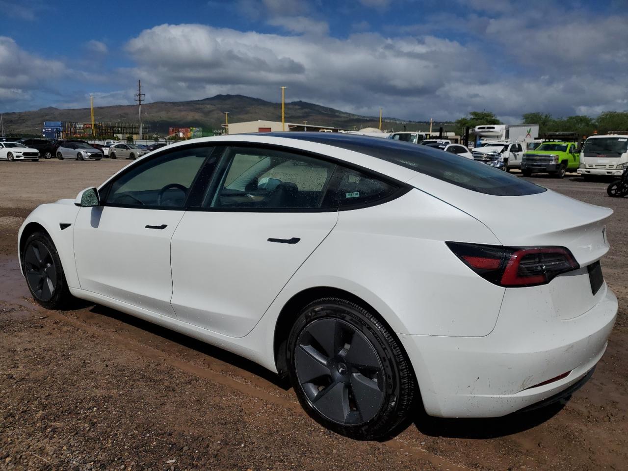 Lot #2992093163 2023 TESLA MODEL 3