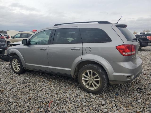 DODGE JOURNEY SX 2015 silver  gas 3C4PDCBB7FT716778 photo #3