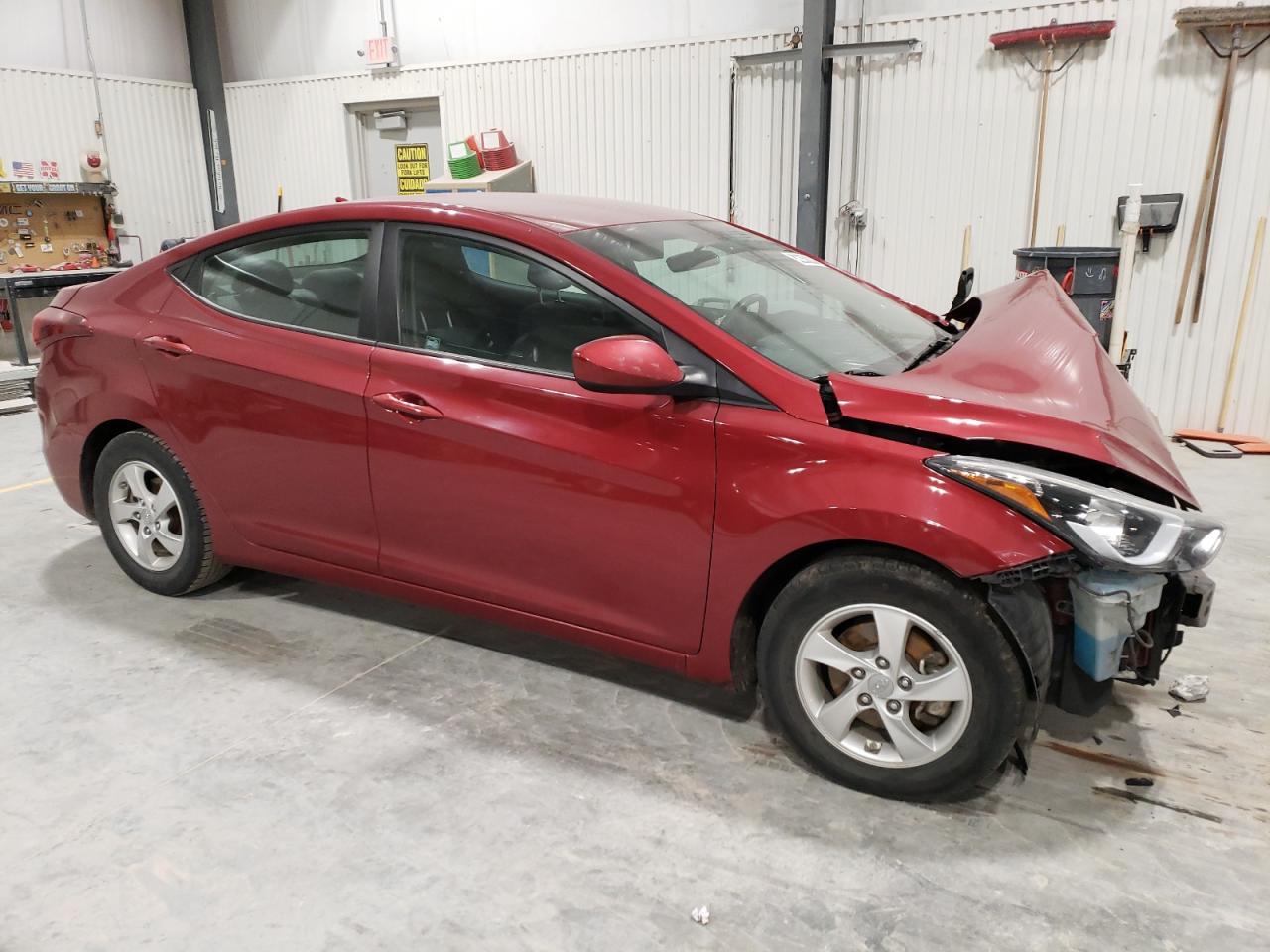 Lot #3024447566 2014 HYUNDAI ELANTRA SE