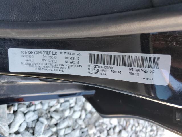 2015 CHRYSLER 200 C - 1C3CCCCB7FN564800