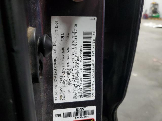 2016 TOYOTA TACOMA DOU - 5TFAX5GN5GX062803