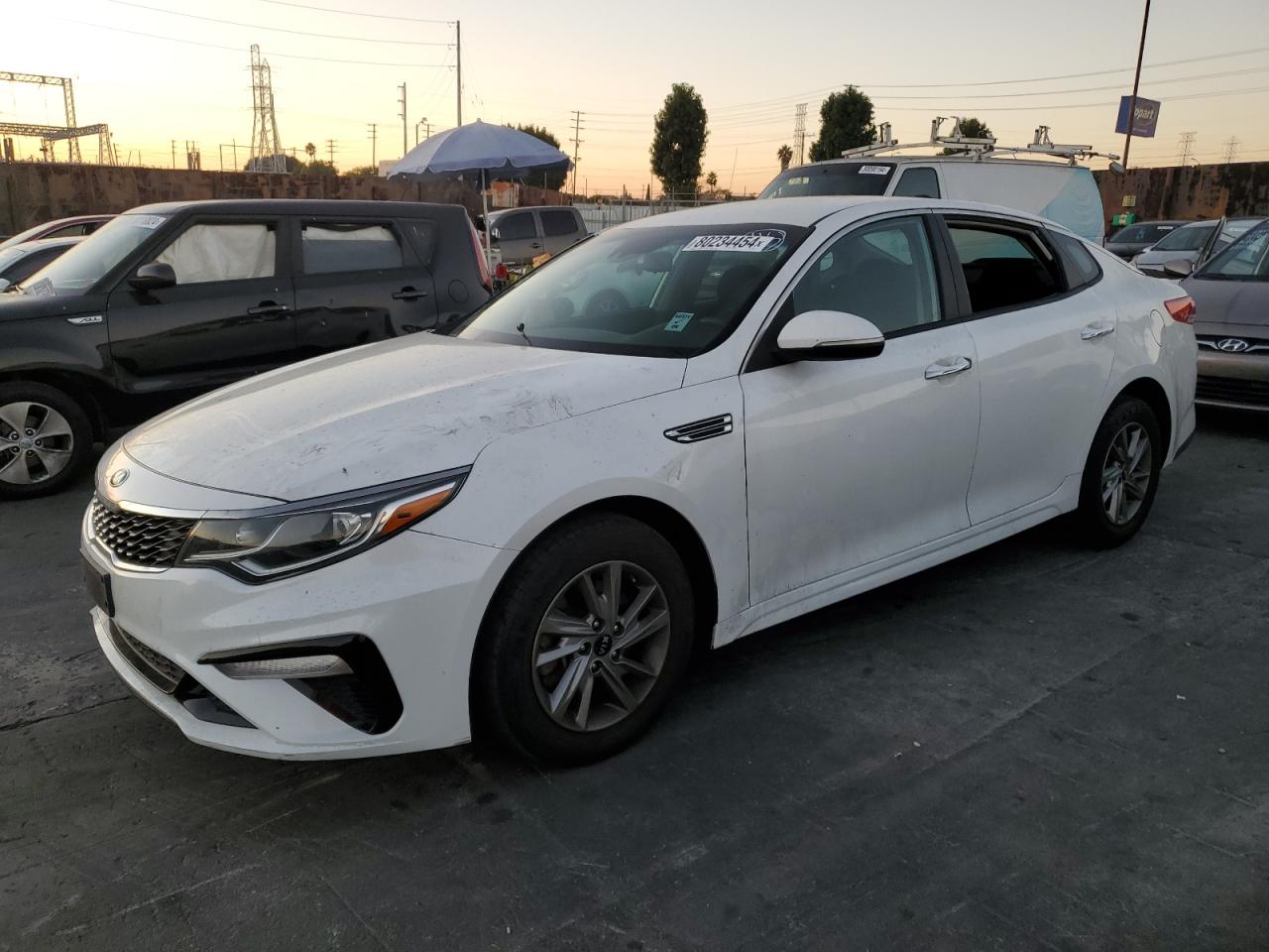  Salvage Kia Optima