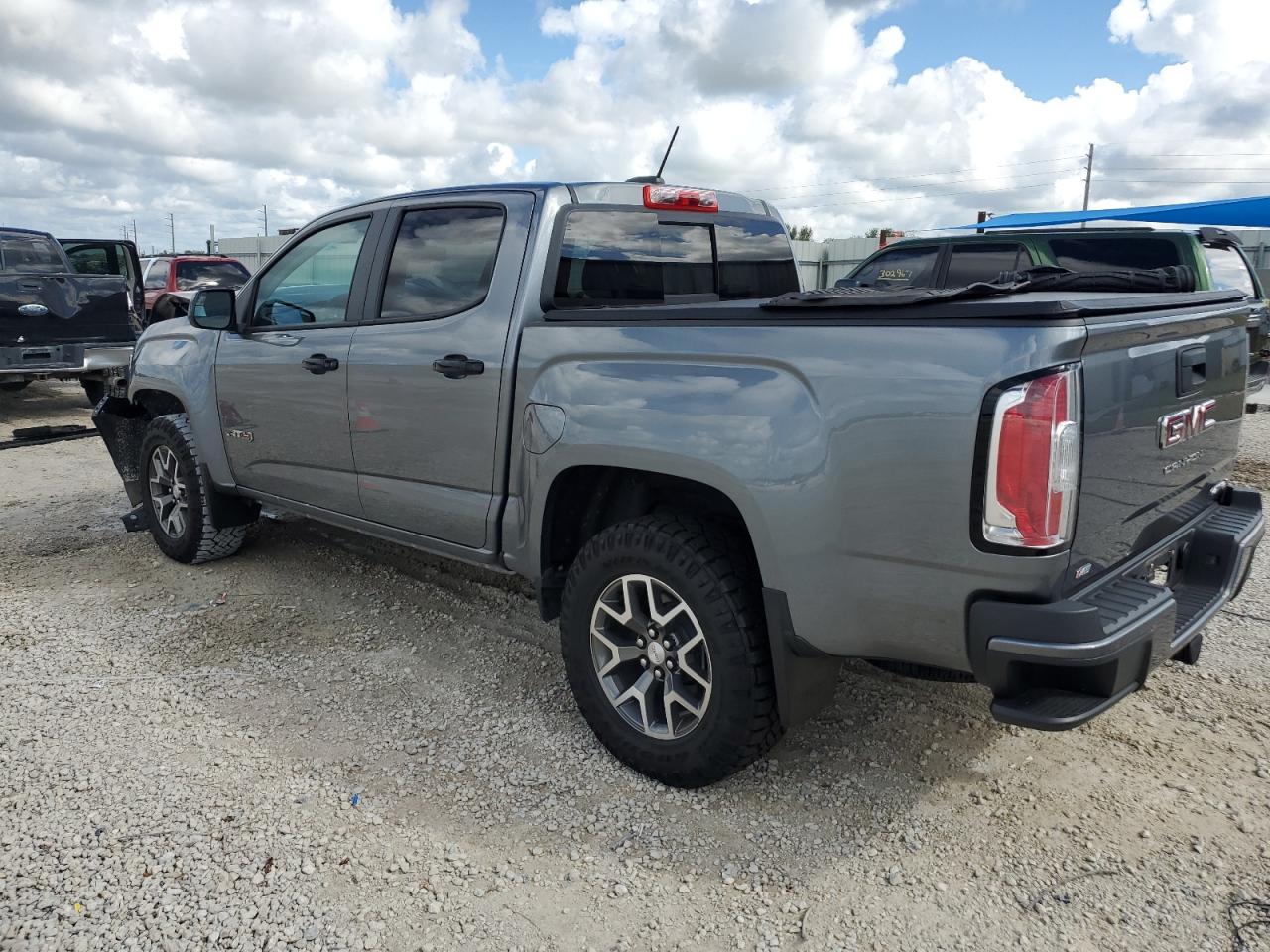 Lot #2991764492 2021 GMC CANYON AT4