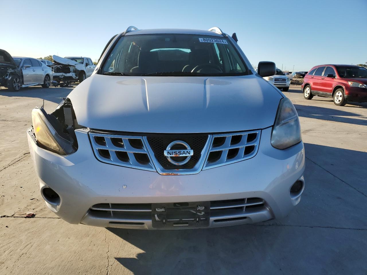 Lot #3004104902 2015 NISSAN ROGUE SELE