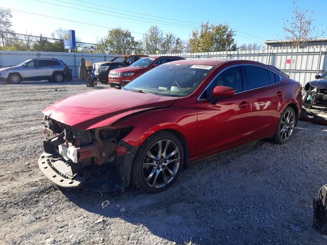 VIN JM1GJ1W54G1468287 2016 MAZDA 6 no.1