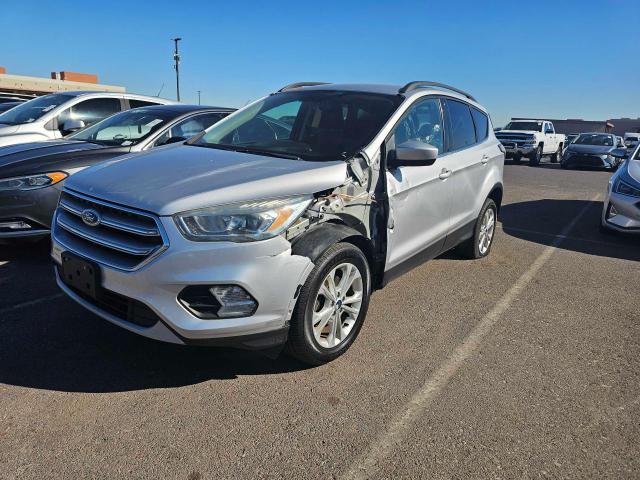 VIN 1FMCU0GD4HUC85084 2017 Ford Escape, SE no.2