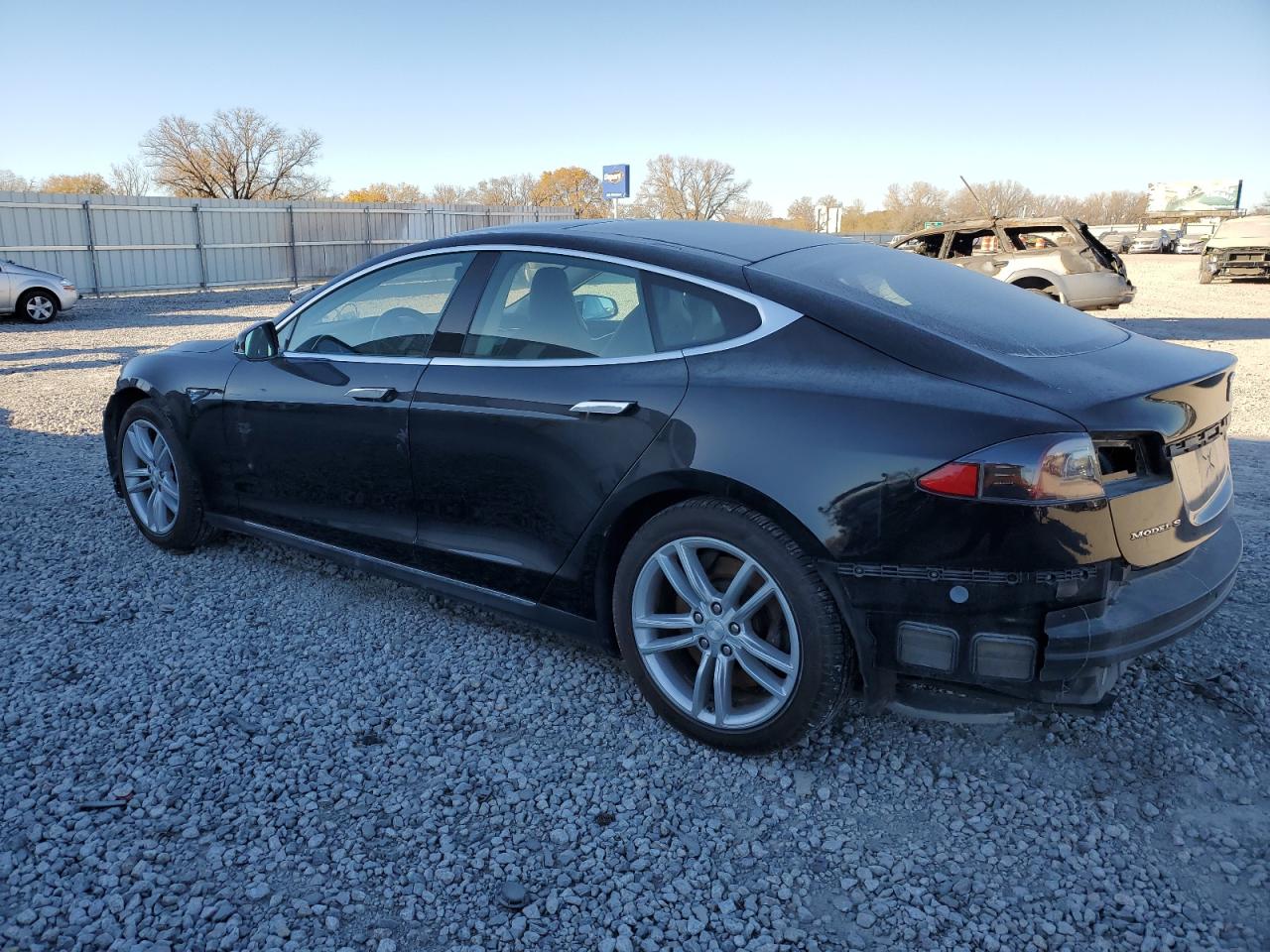 Lot #3006444089 2013 TESLA MODEL S