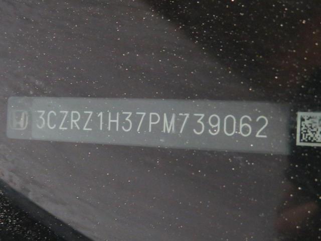 VIN 3CZRZ1H37PM739062 2023 Honda HR-V, LX no.10