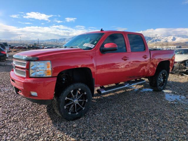 2013 CHEVROLET SILVERADO #3024731241