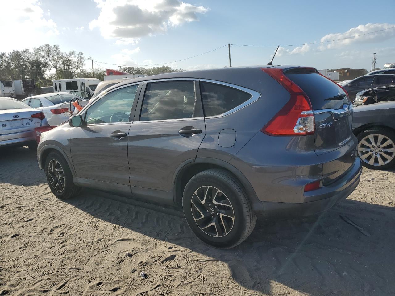 Lot #2991401844 2016 HONDA CR-V SE