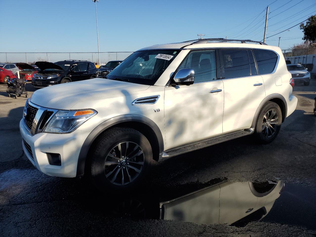 Lot #2991506877 2018 NISSAN ARMADA PLA