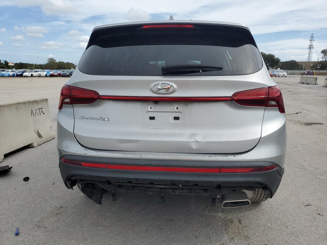 Lot #2974337509 2021 HYUNDAI SANTA FE S