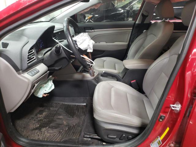 2019 HYUNDAI ELANTRA SE - KMHD84LF7KU875309