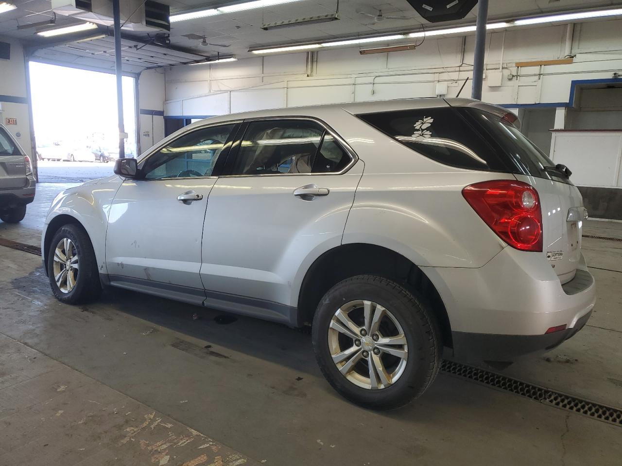 2014 CHEVROLET EQUINOX LS 2014 CHEVROLET EQUINOX LS