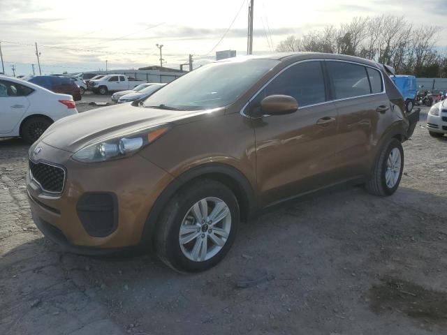 2018 KIA SPORTAGE L - KNDPM3ACXJ7370264
