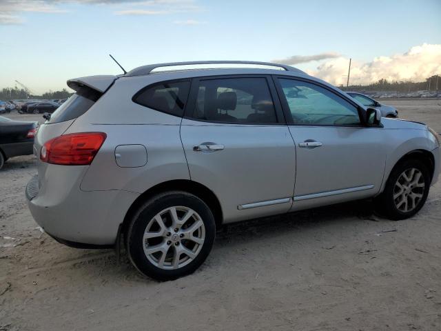 NISSAN ROGUE S 2013 silver 4dr spor gas JN8AS5MT9DW015670 photo #4