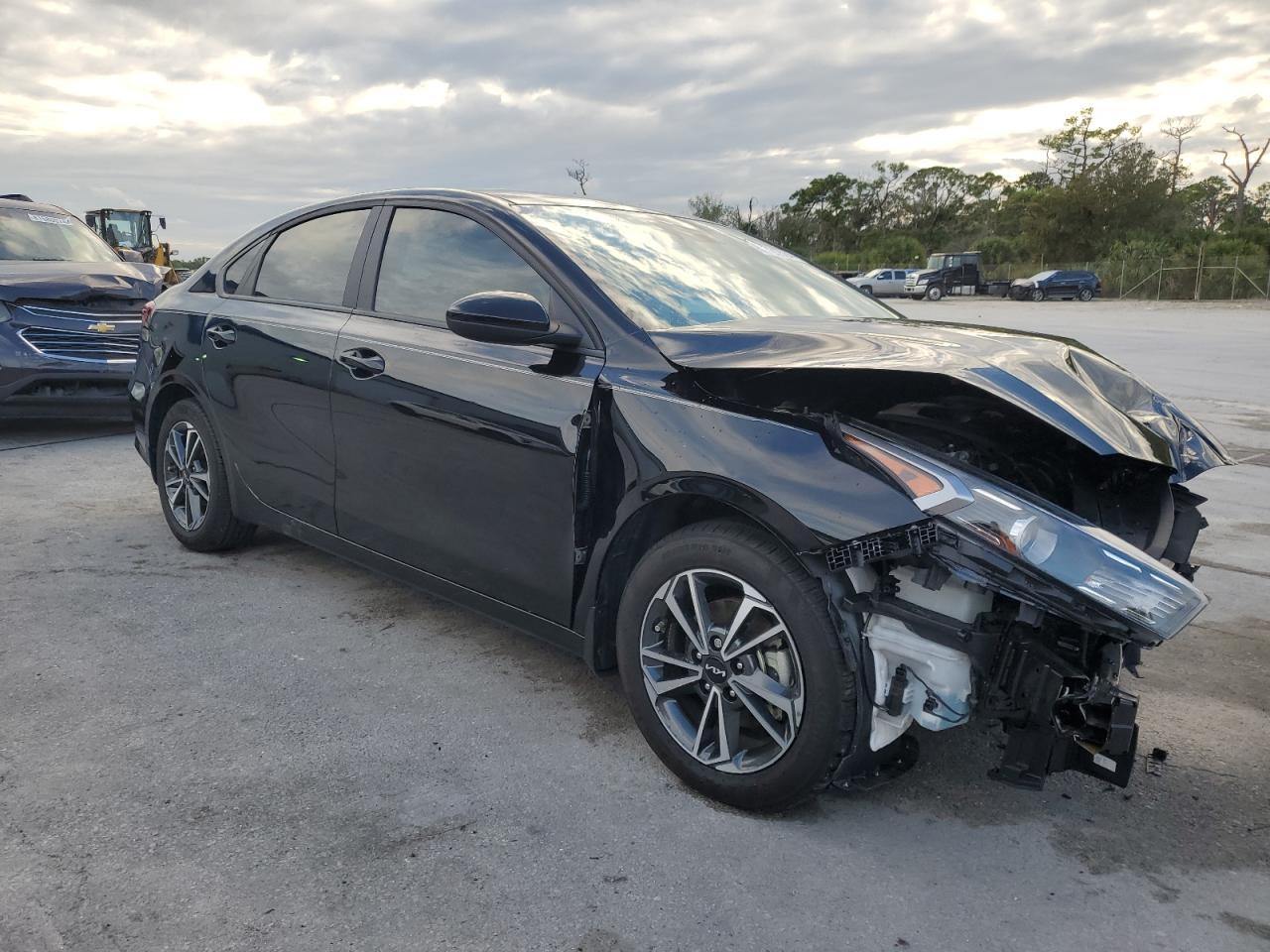 Lot #3028561953 2023 KIA FORTE LX