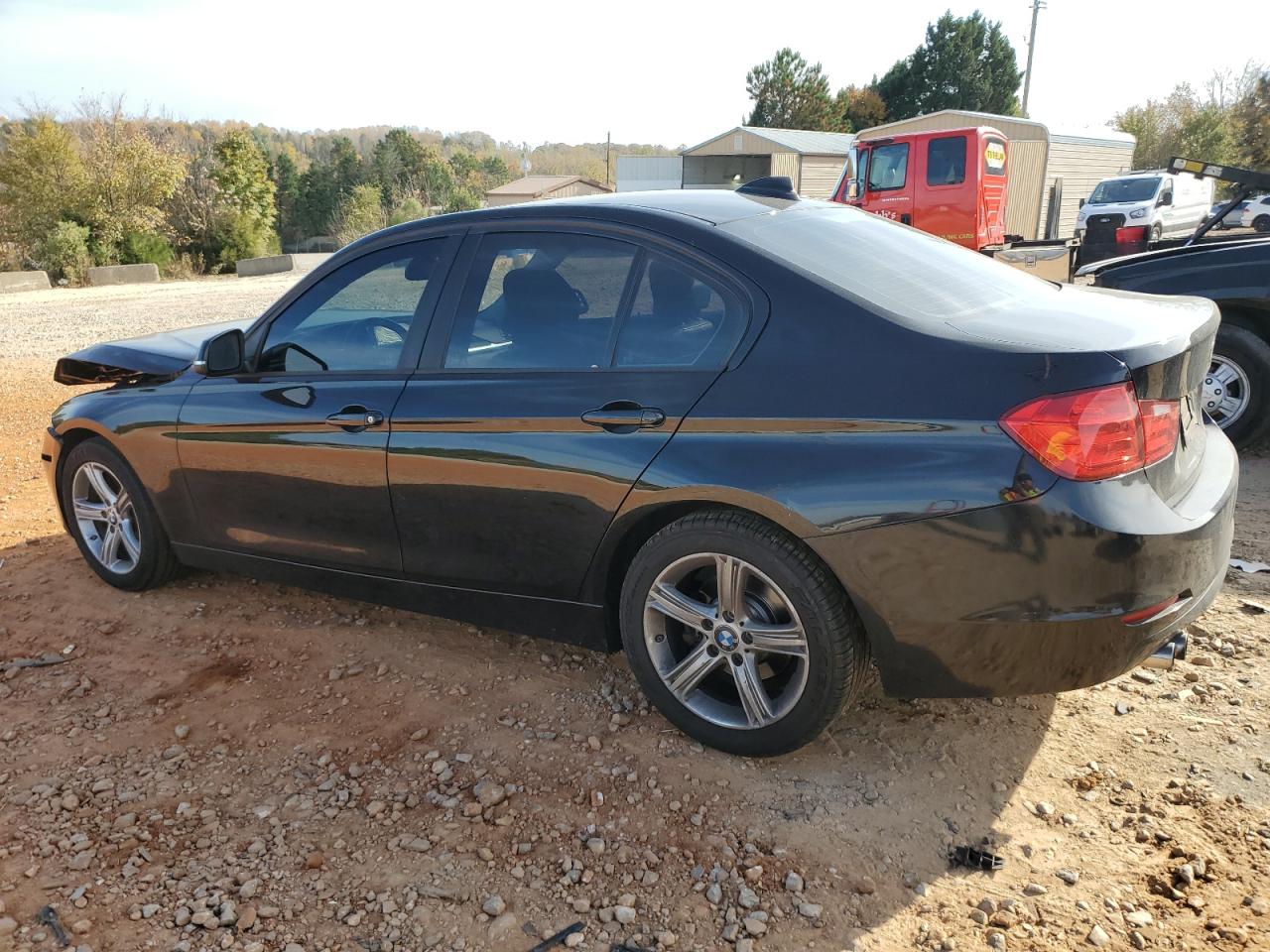 Lot #3024380557 2015 BMW 328 I