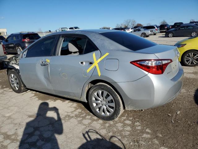 2015 TOYOTA COROLLA L - 2T1BURHE2FC400903