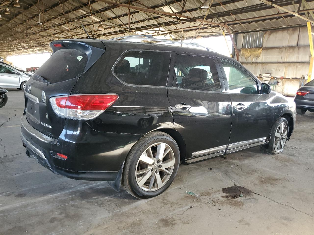 Lot #3020091598 2014 NISSAN PATHFINDER