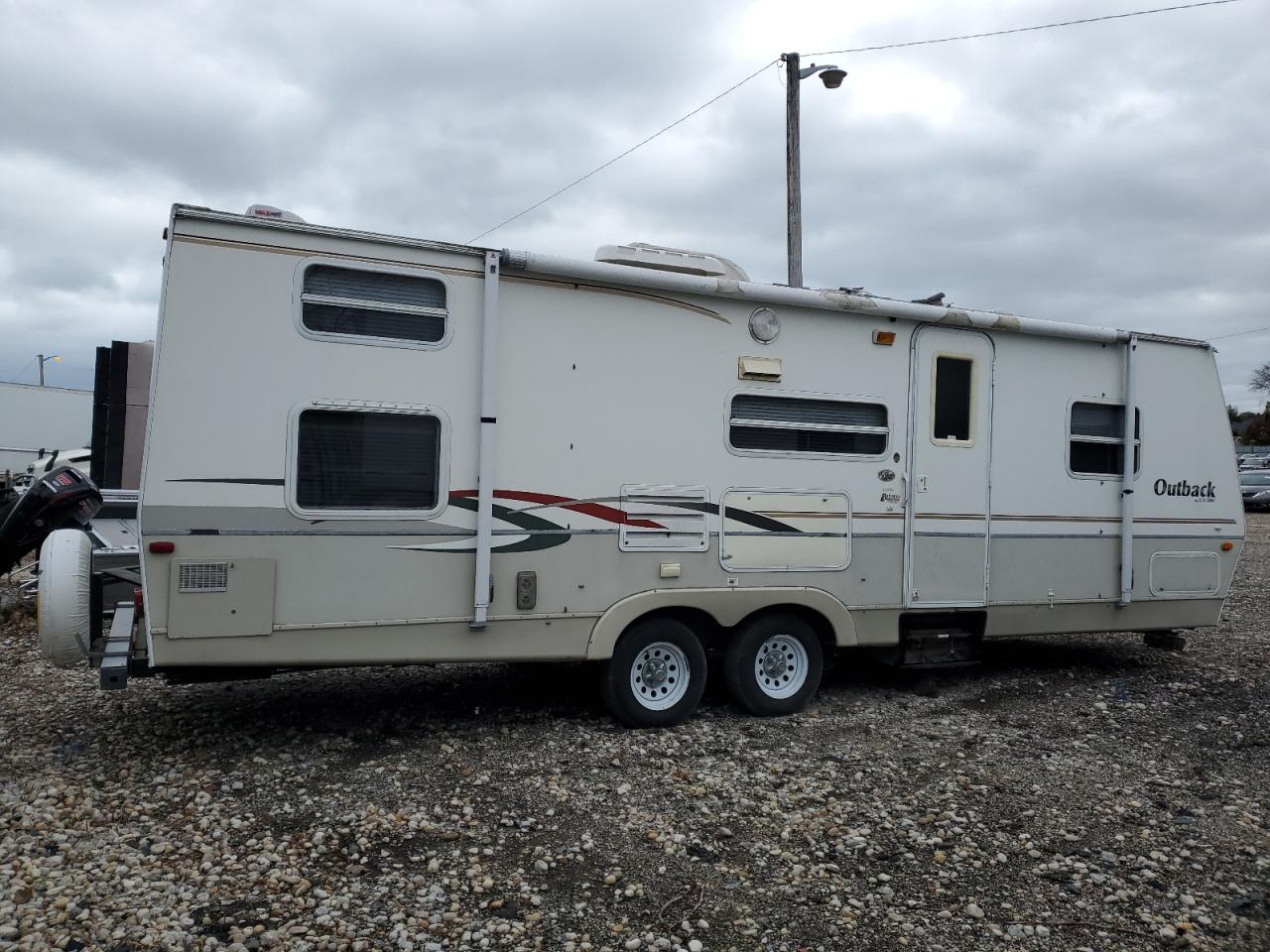 Lot #2989315029 2002 KEYSTONE OUTBACK