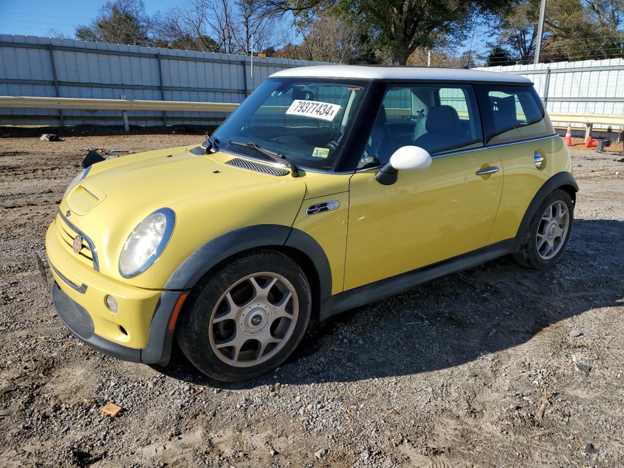 Lot #2986762334 2005 MINI COOPER S