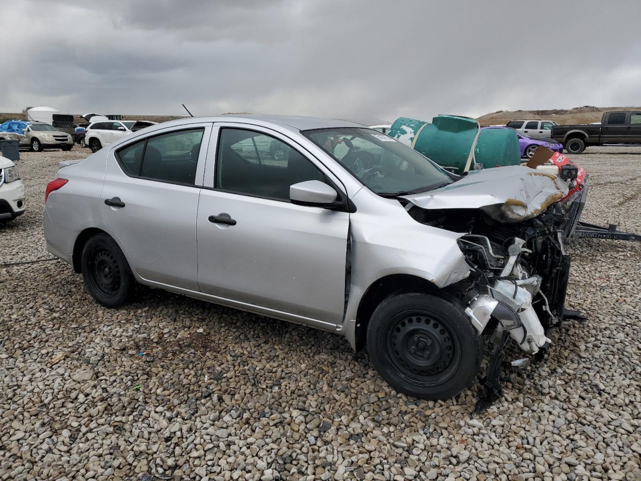 Lot #2987055499 2016 NISSAN VERSA S