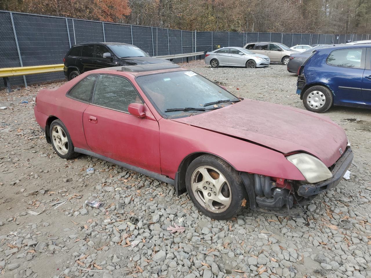 Lot #2957070446 1997 HONDA PRELUDE