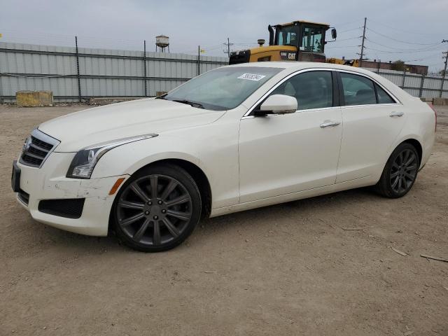 2014 CADILLAC ATS LUXURY #3024215811