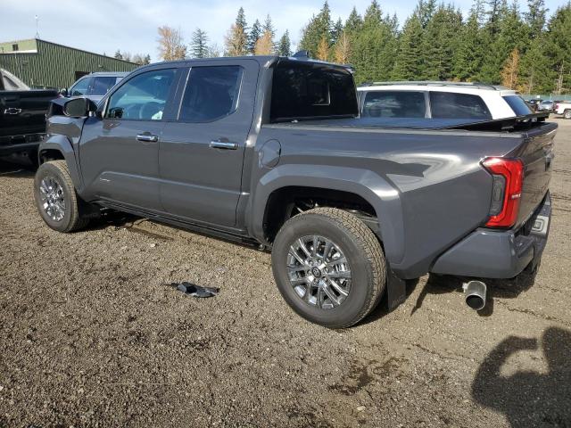 TOYOTA TACOMA DOU 2024 gray  gas 3TMLB5JN4RM048710 photo #3