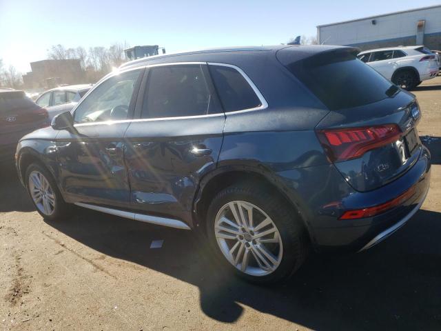 AUDI Q5 PRESTIG 2018 blue  gas WA1CNAFY6J2225248 photo #3