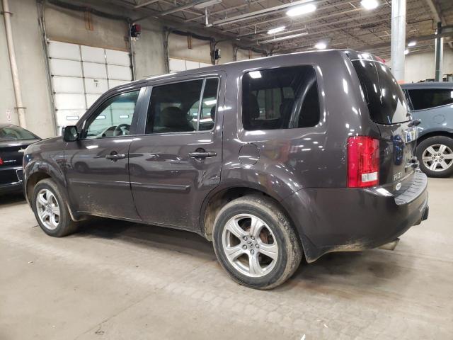 2015 HONDA PILOT EXL - 5FNYF4H53FB036252