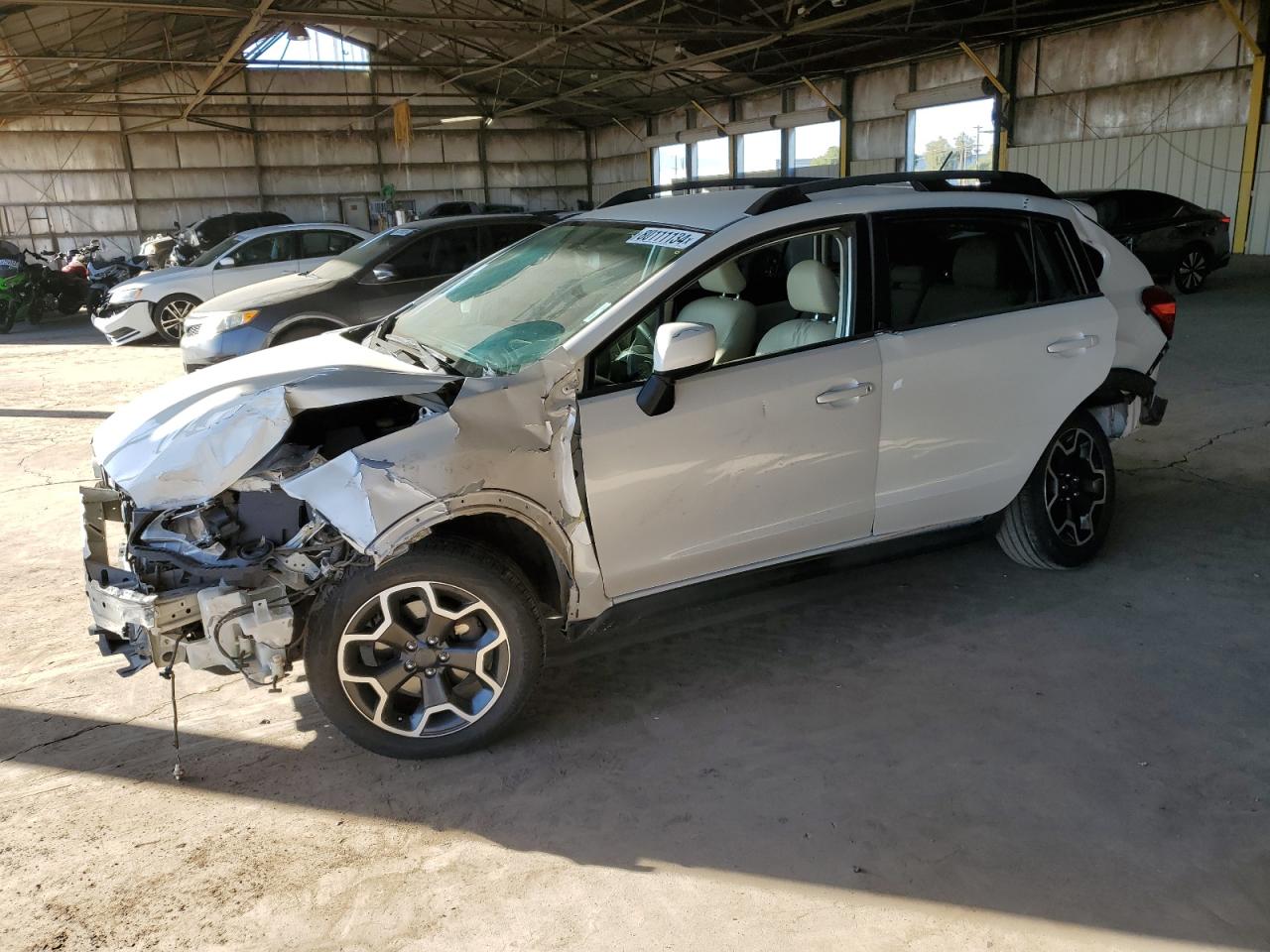 Lot #2986727232 2014 SUBARU XV CROSSTR