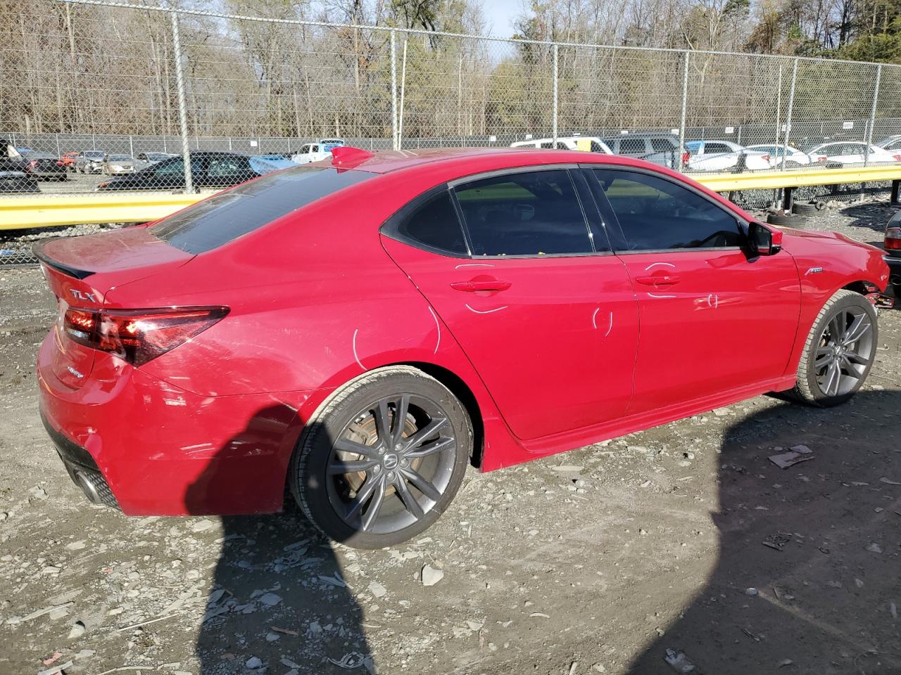 Lot #3023338255 2018 ACURA TLX TECH+A