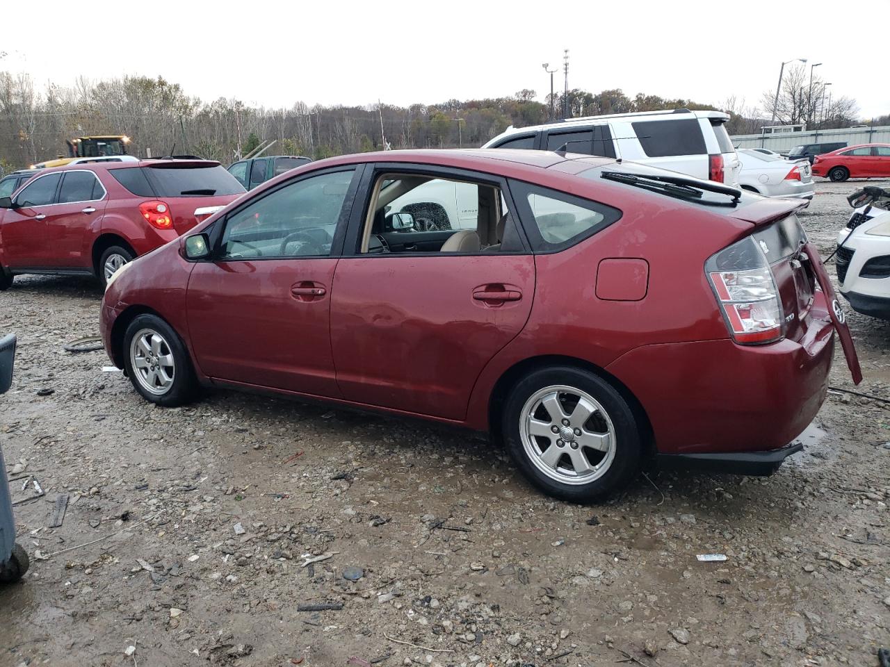 Lot #3024687612 2005 TOYOTA PRIUS