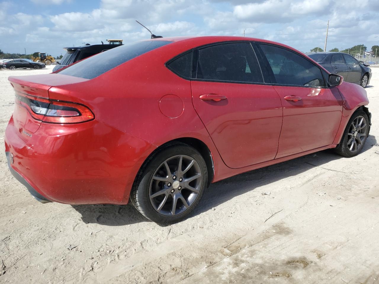 Lot #2989197659 2016 DODGE DART SXT