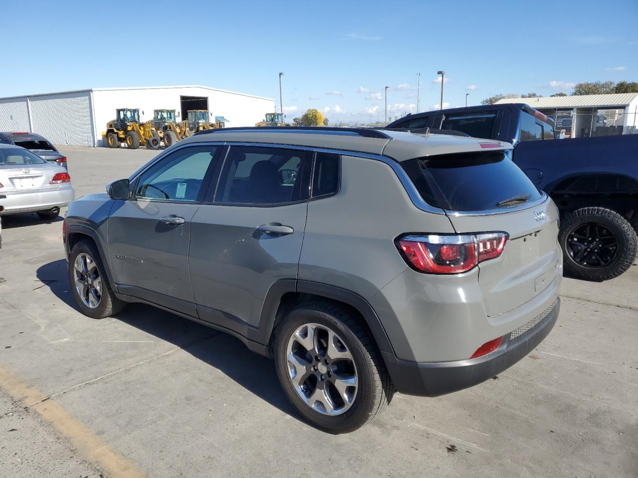 Lot #2996327423 2020 JEEP COMPASS