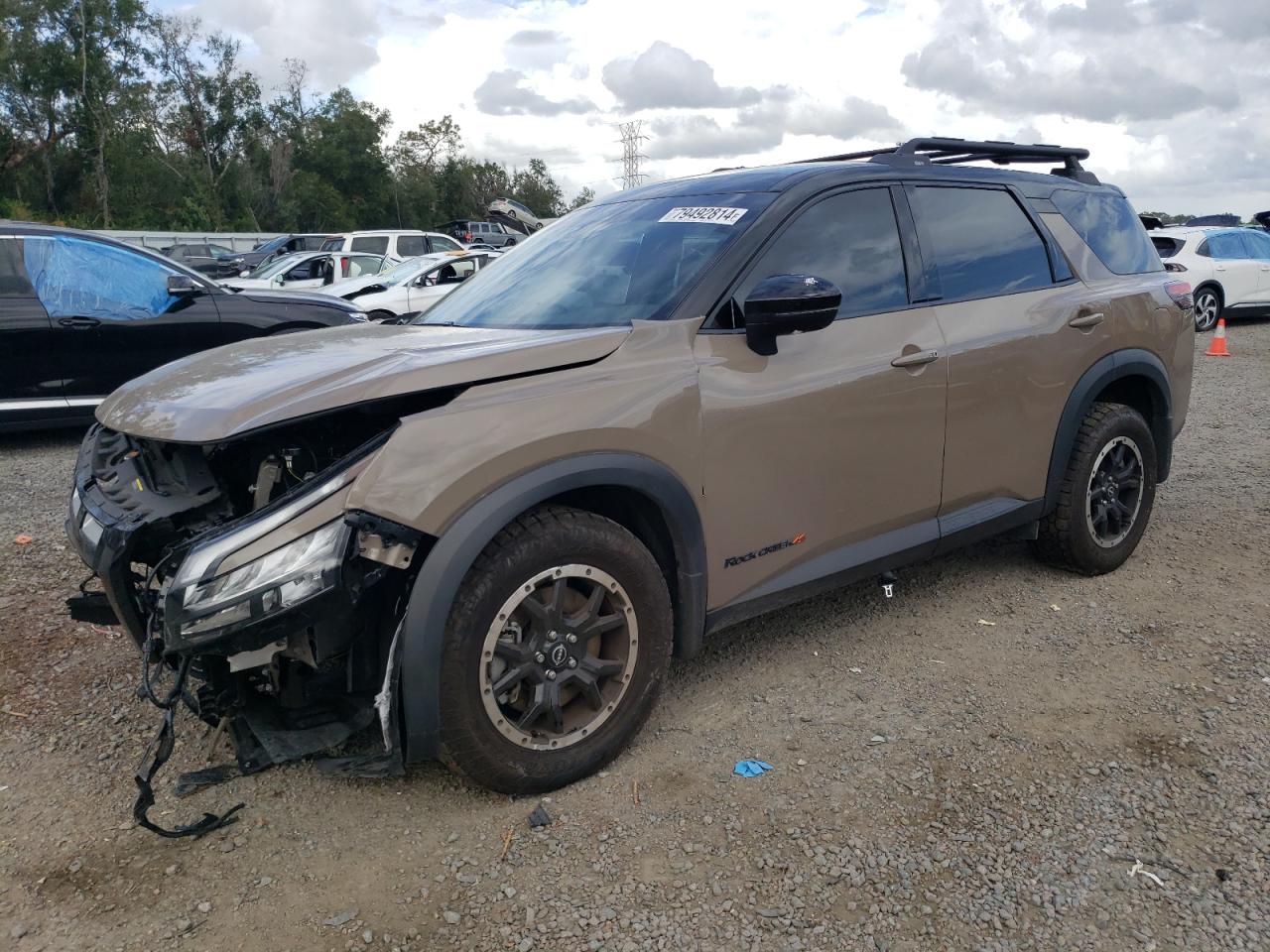 Lot #2989158000 2024 NISSAN PATHFINDER