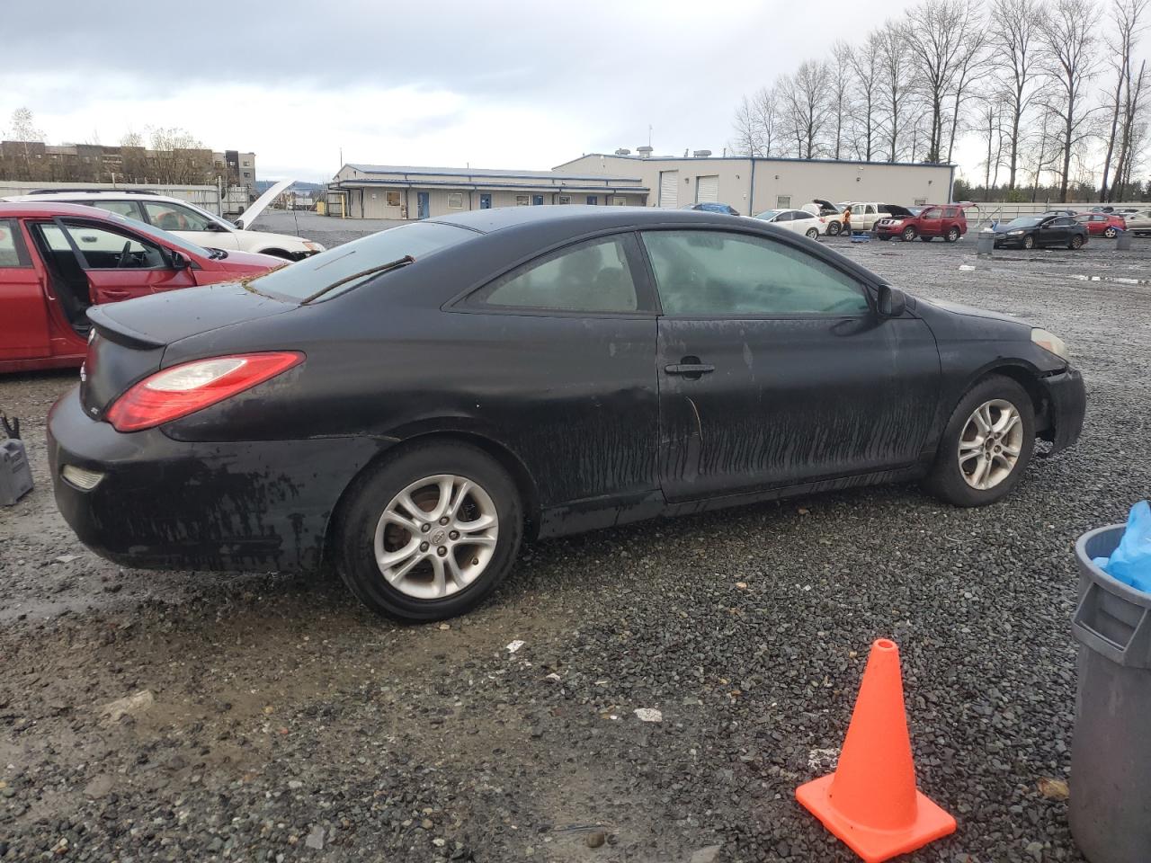 Lot #2988764681 2008 TOYOTA CAMRY SOLA